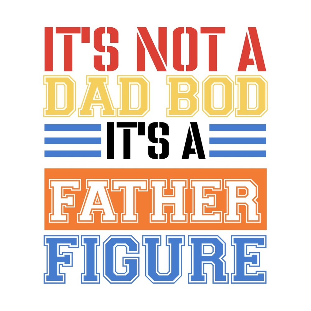 Father Figure Graphic Tee - Multicolor